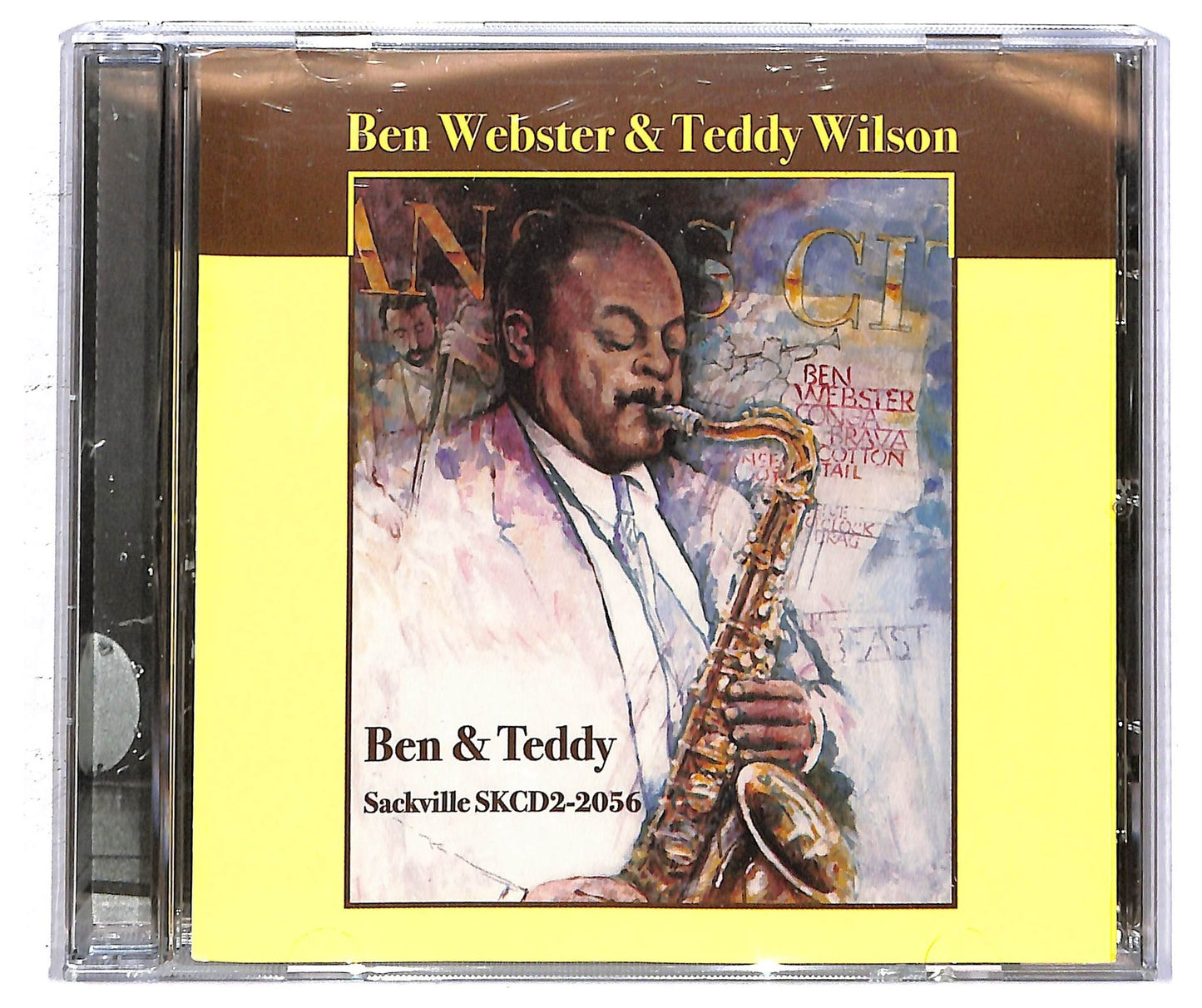 EBOND Ben Webster & Teddy Wilson - Ben & Teddy CD CD093034