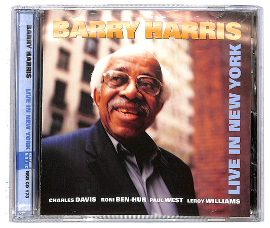 EBOND Barry Harris - Live In New York CD CD093035