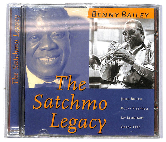 EBOND Benny Bailey - The Satchmo Legacy CD CD093036