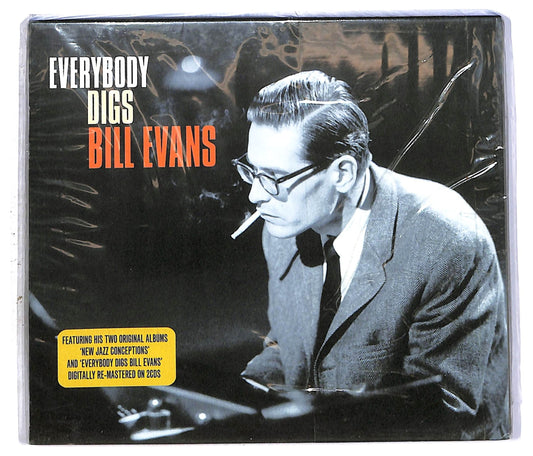 EBOND Bill Evans - Everybody Digs Bill Evans CD CD093039