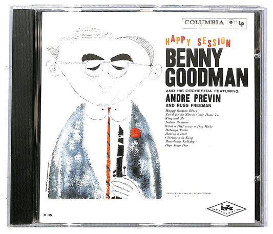 EBOND Benny Goodman - Happy Session CD CD093040