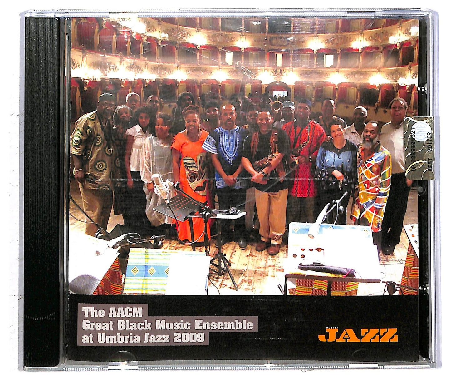 EBOND The AACM Great Black Music Ensemble - At Umbria Jazz 2009 CD CD093047