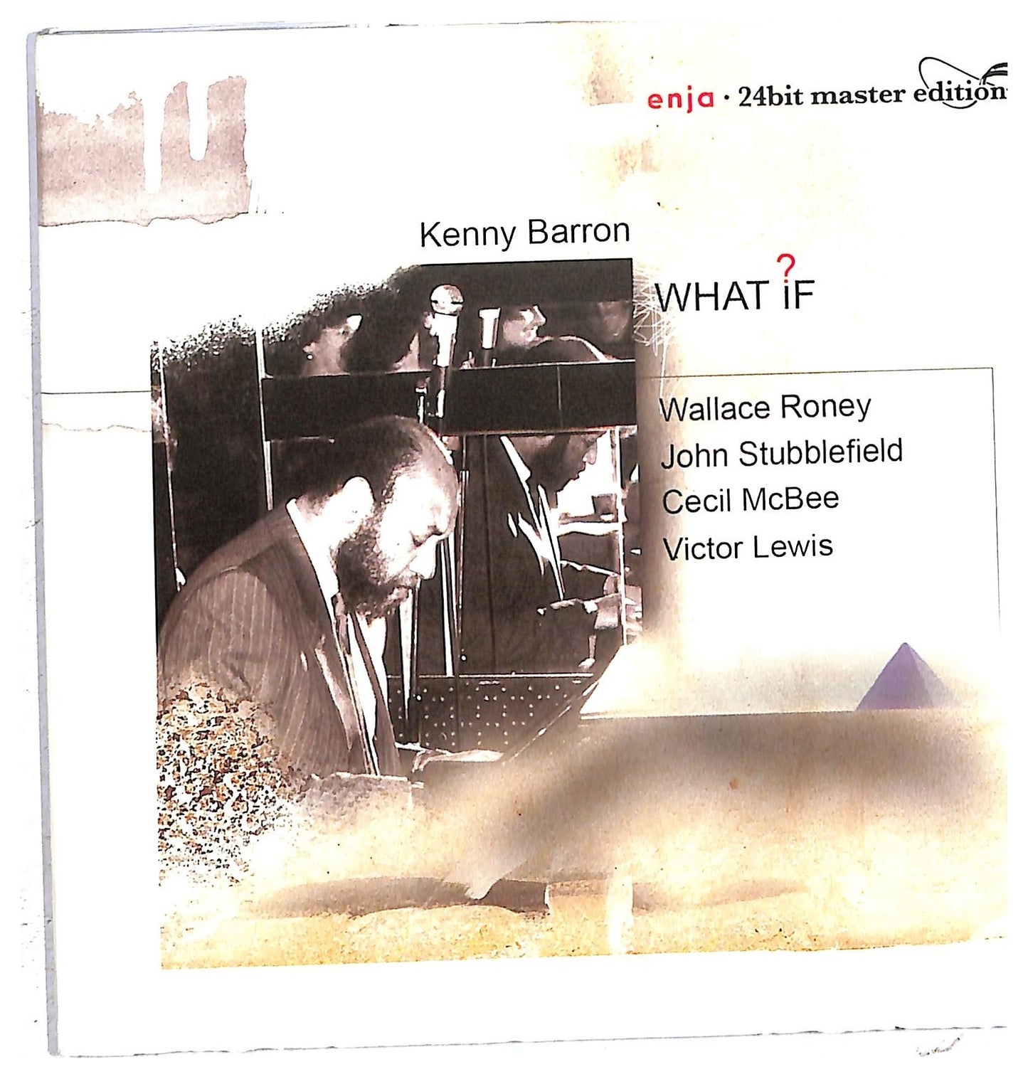 EBOND Kenny Barron - What If? CD CD093059