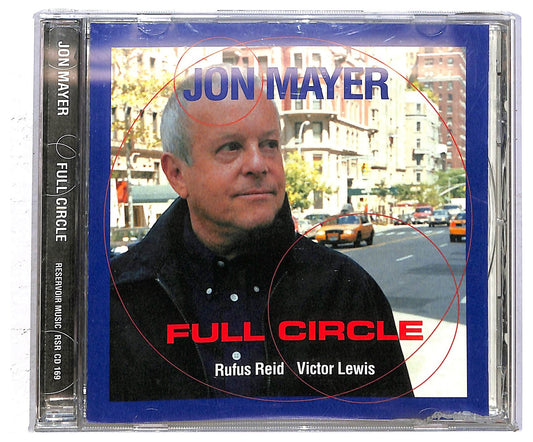 EBOND Jon Mayer - Full Circle CD CD093065