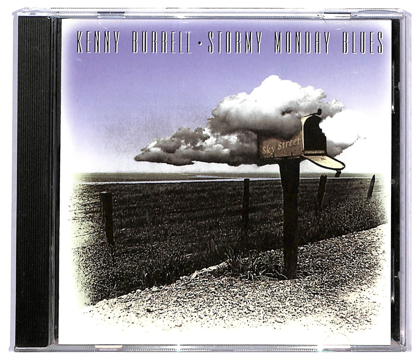 EBOND Kenny Burrell - Stormy Monday Blues CD CD093101