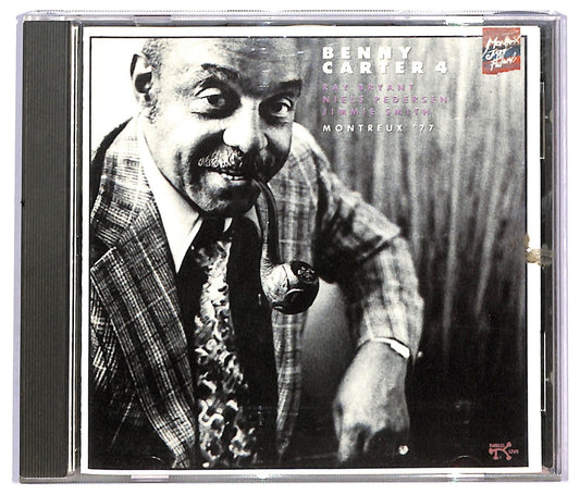 EBOND Benny Carter 4 - Montreux '77 CD CD093104