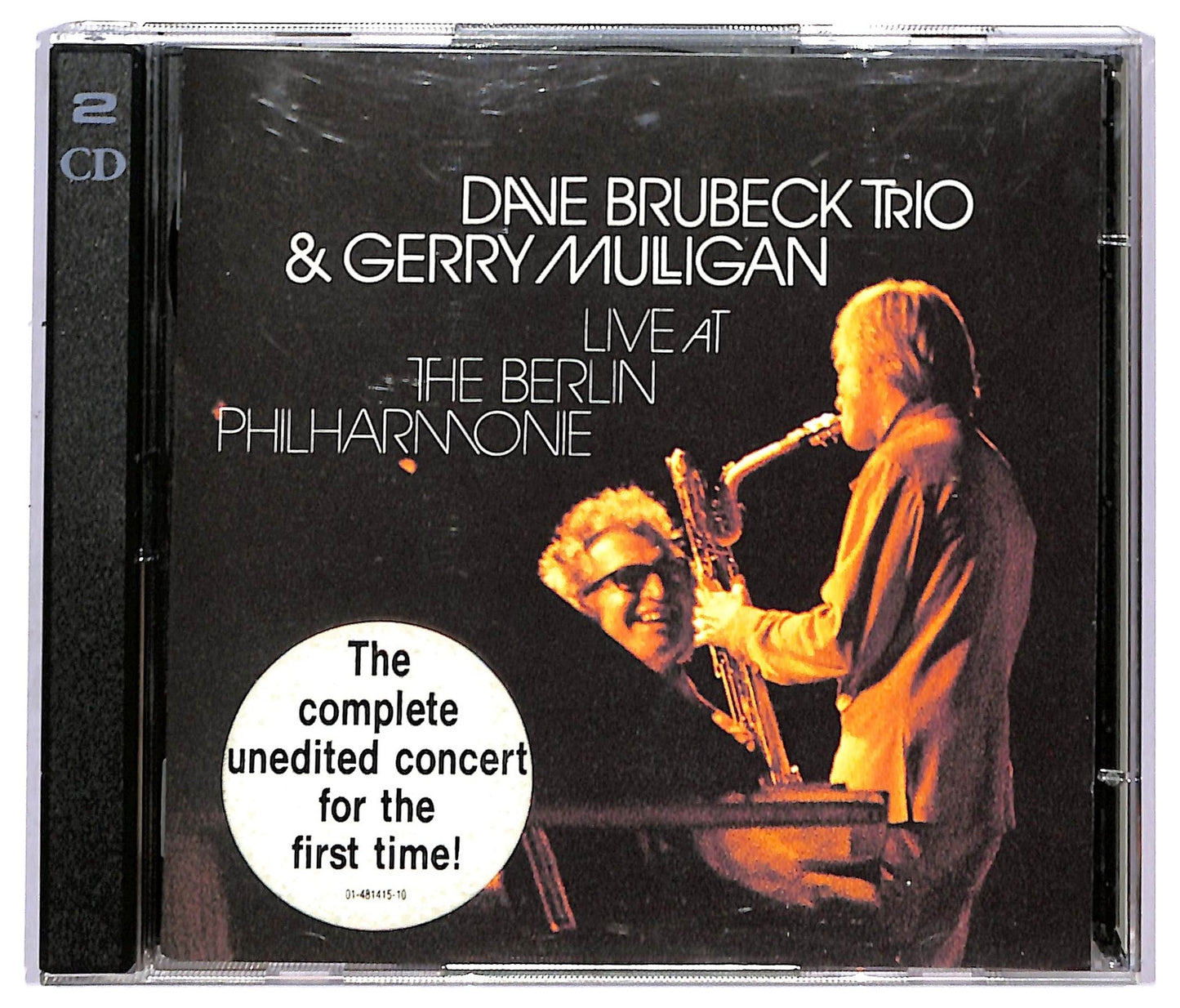 EBOND Dave Brubeck Trio & Gerry Mulligan - Live At The Berlin Philharmonie CD CD093107