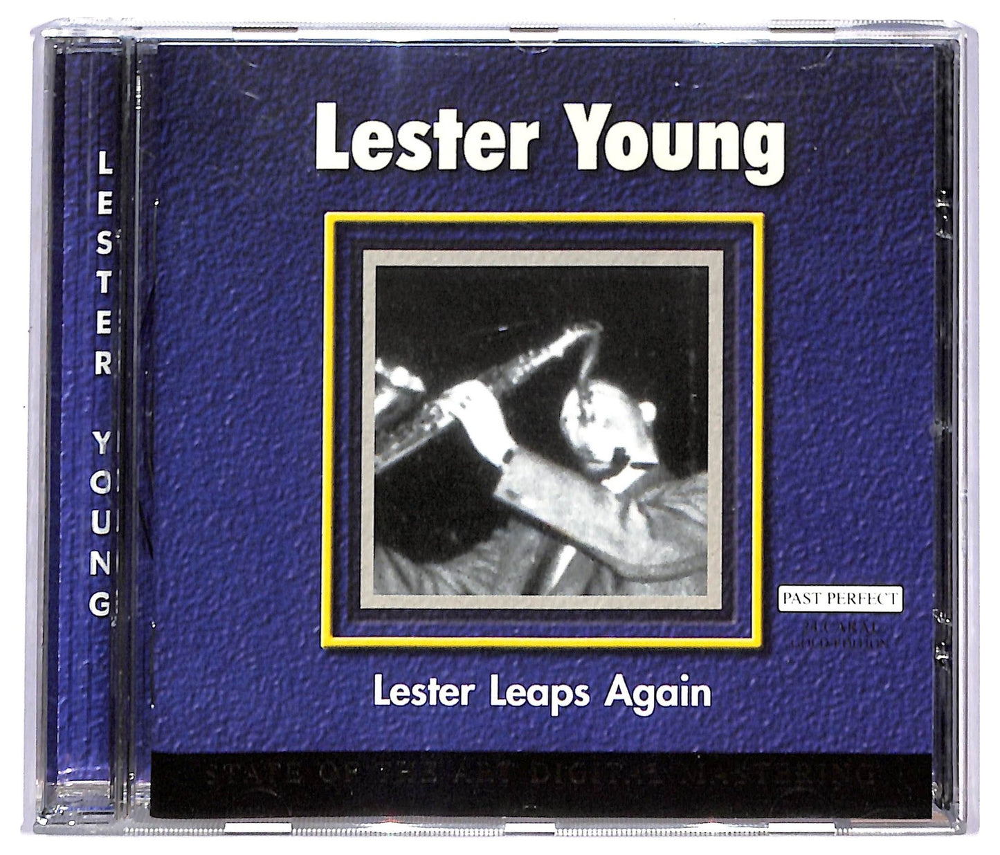 EBOND Lester Young - Lester Leaps Again CD CD093108