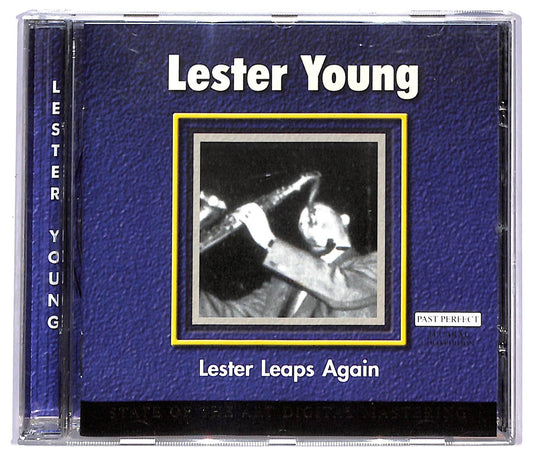EBOND Lester Young - Lester Leaps Again CD CD093108