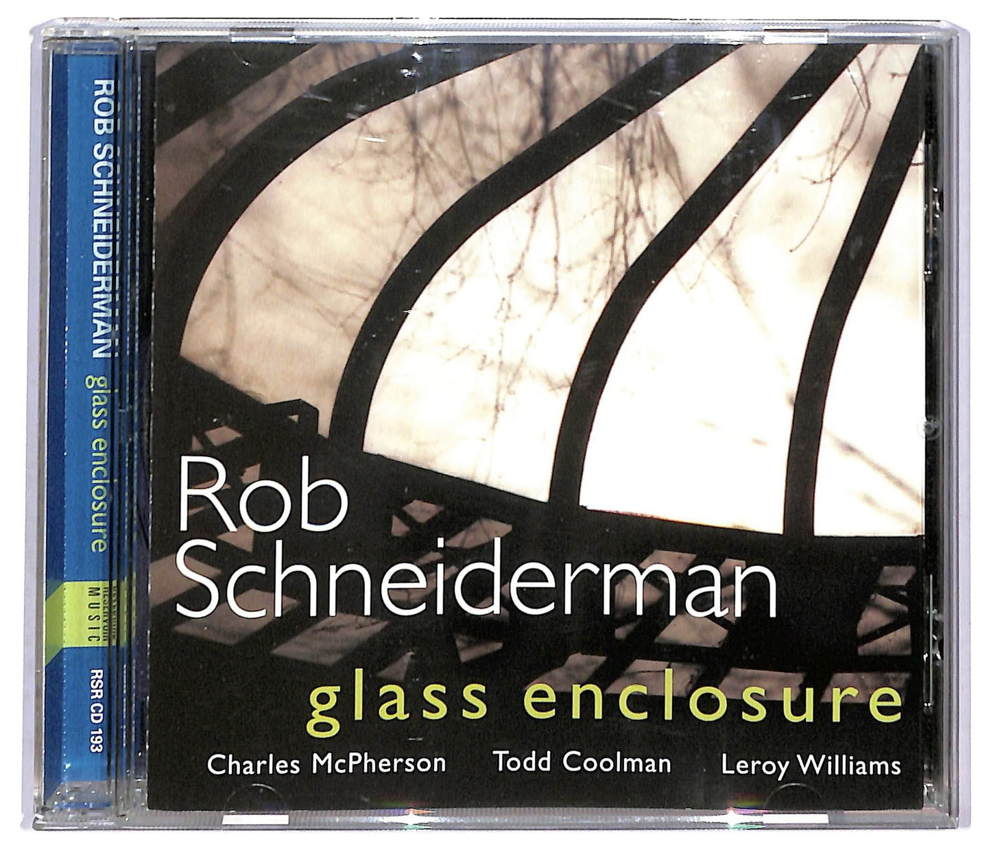 EBOND Rob Schneiderman - Glass Enclosure CD CD093111