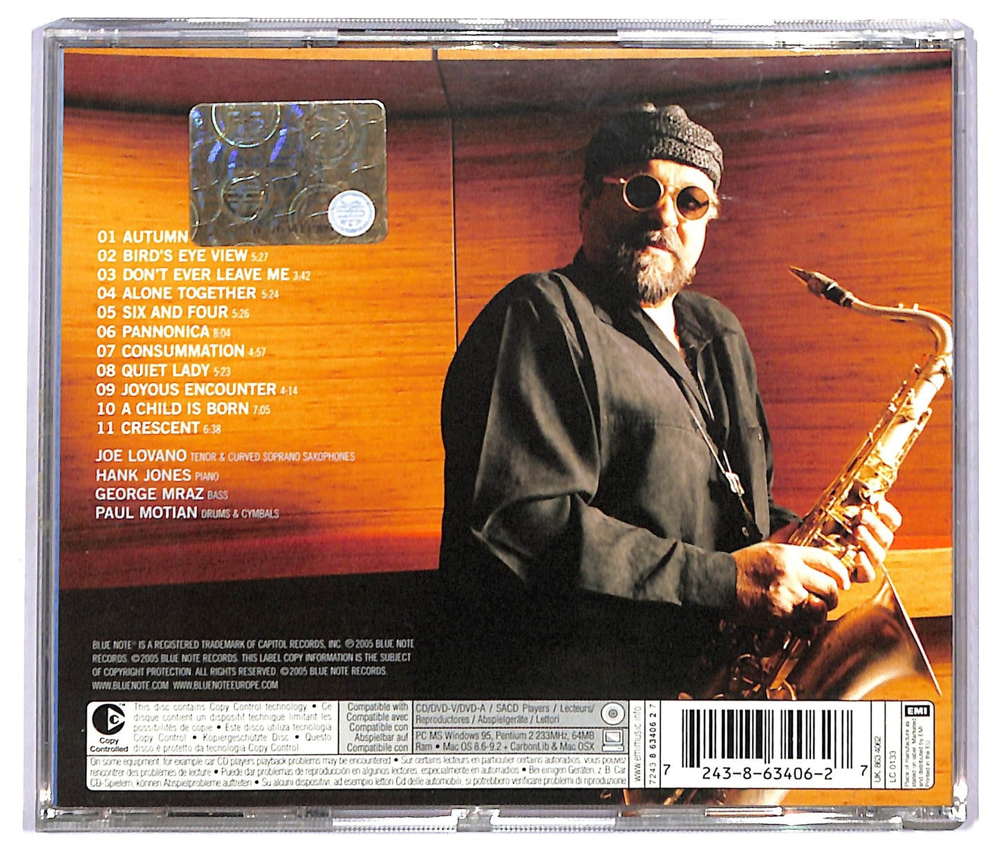EBOND Joe Lovano - Joyous Encounter CD CD093112