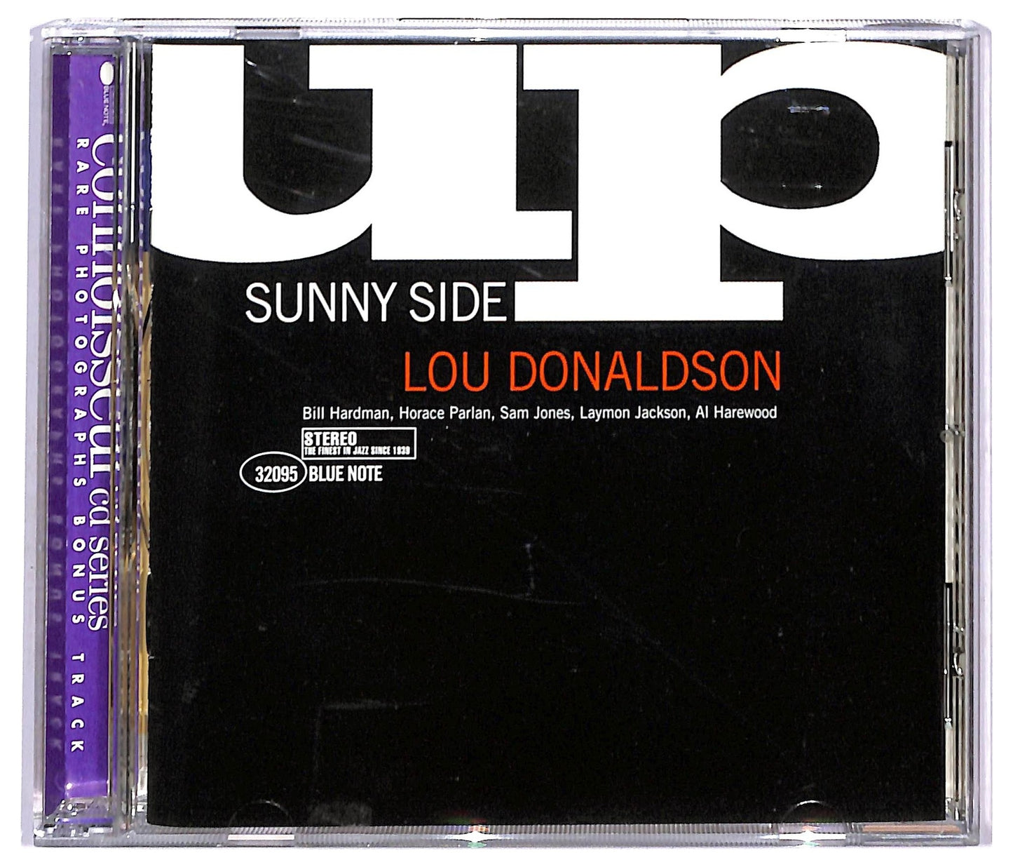 EBOND Lou Donaldson - Sunny Side Up CD CD093114