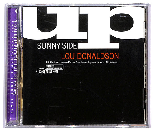 EBOND Lou Donaldson - Sunny Side Up CD CD093114
