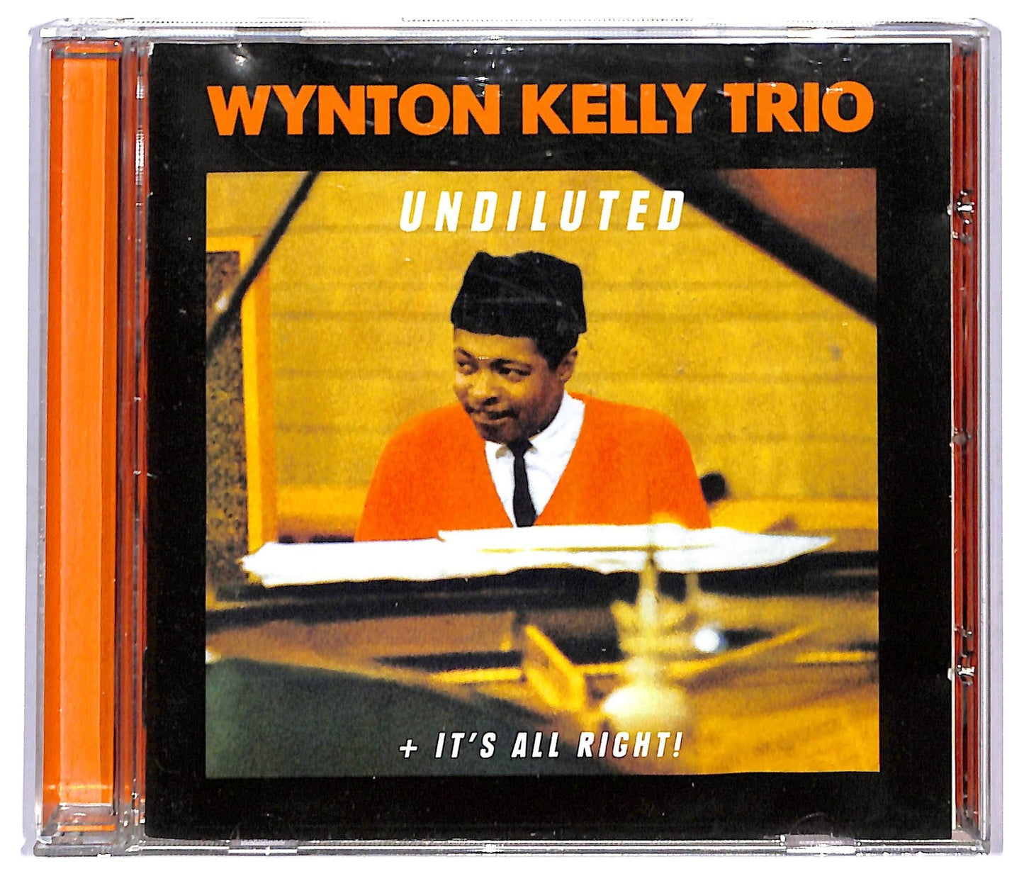 EBOND Wynton Kelly Trio - Undiluted + It's All Right! CD CD093119