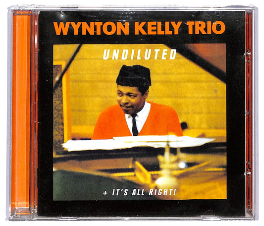 EBOND Wynton Kelly Trio - Undiluted + It's All Right! CD CD093119