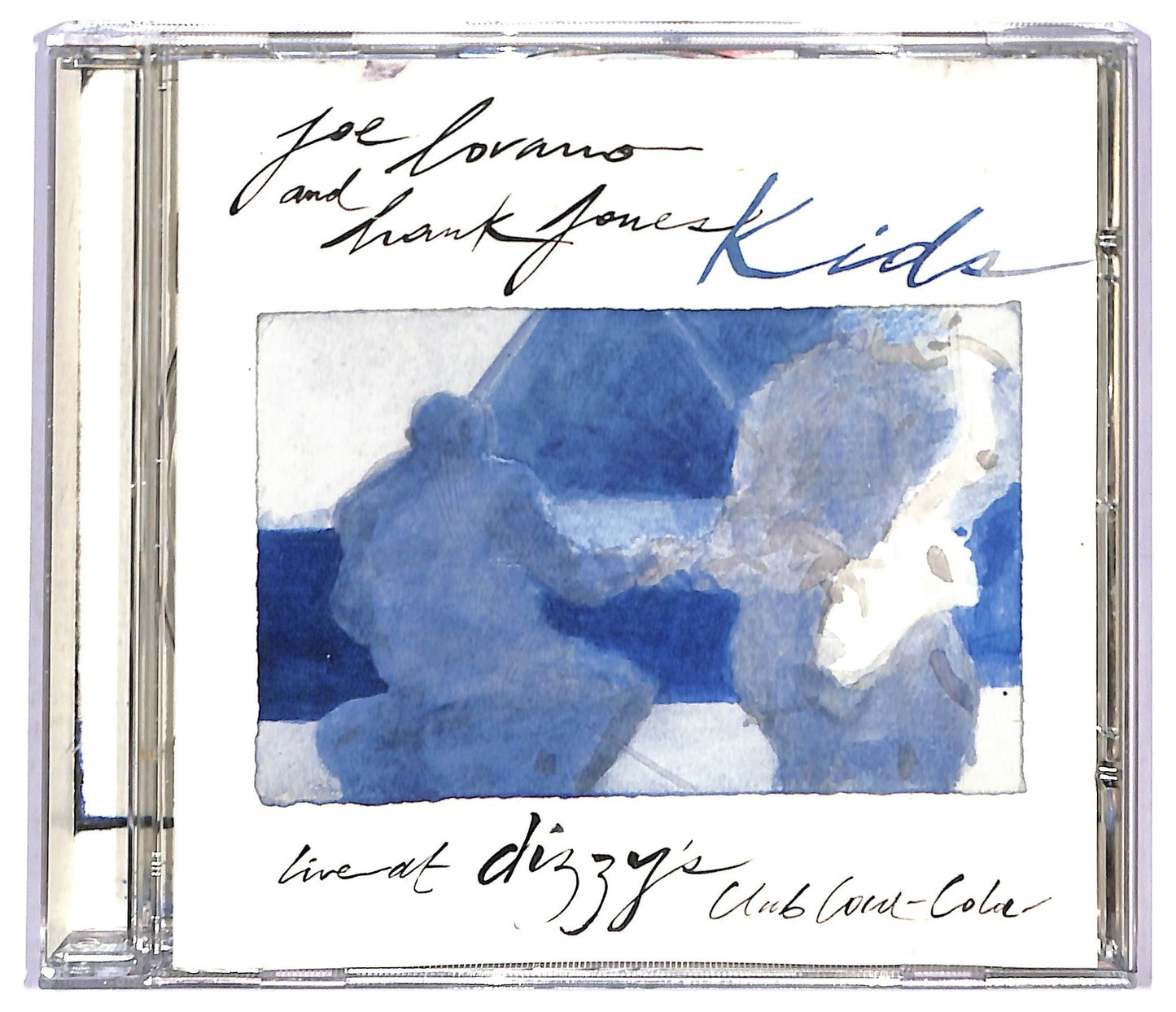 EBOND Joe Lovano and Hank Jones - Kids CD CD093126