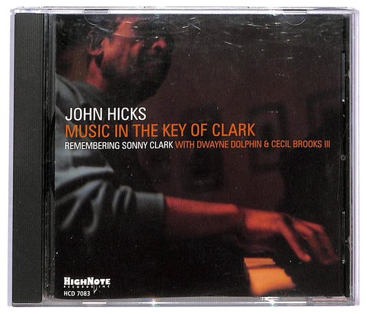 EBOND John Hicks - Music In The Key Of Clark CD CD093127