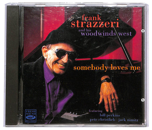 EBOND Frank Strazzeri And His Woodwinds West - Somebody Loves Me CD CD093136