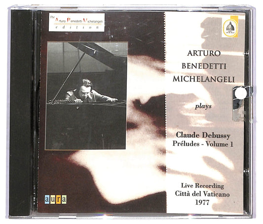 EBOND Arturo Benedetti - Plays Claude Debussy Preludes Volume 1 CD CD093140