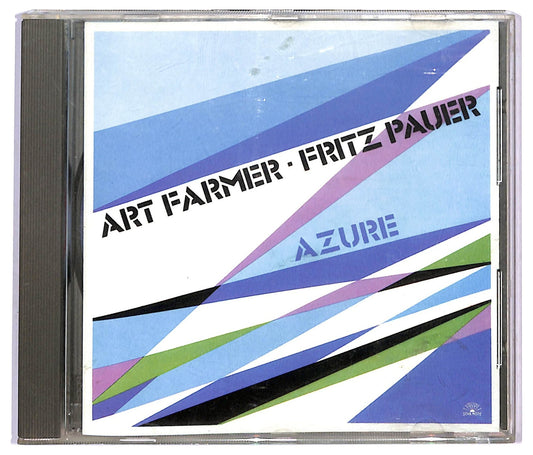 EBOND Art Farmer Fritz Pauer - Azure CD CD093143