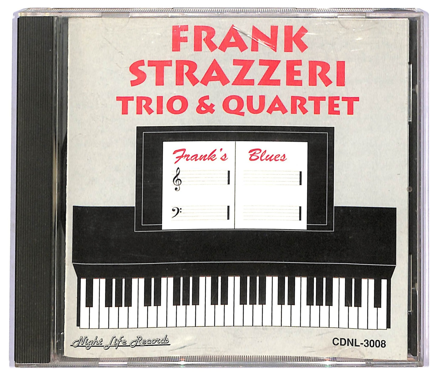 EBOND Frank Strazzeri Trio & Quartet - Frank's Blues CD CD093146