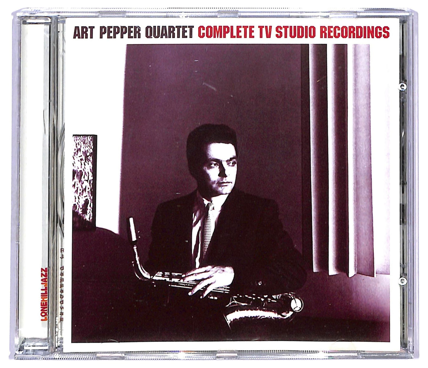 EBOND Art Pepper Quartet - Complete TV Studio Recordings CD CD093150