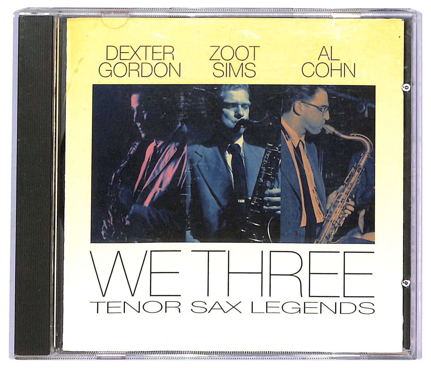 EBOND Various - We Three...Tenor Sax Legends CD CD093151