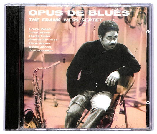 EBOND The Frank Wess Septet - Opus De Blues CD CD093154