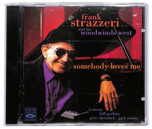 EBOND Frank Strazzeri And His Woodwinds West - Somebody Loves Me CD CD093156