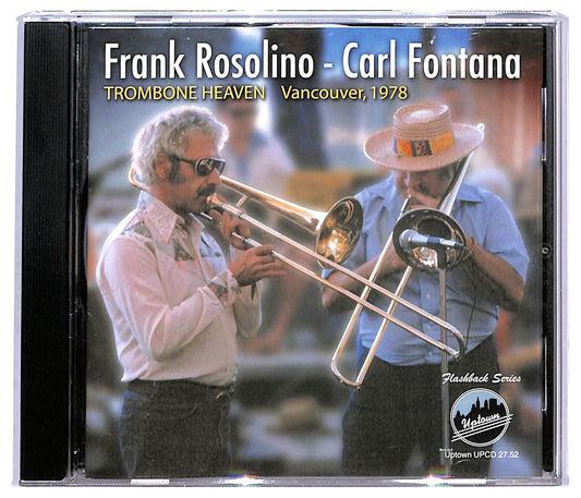 EBOND Frank Rosolino Carl Fontana - Trombone Heaven Vancouver 1978 CD CD093157