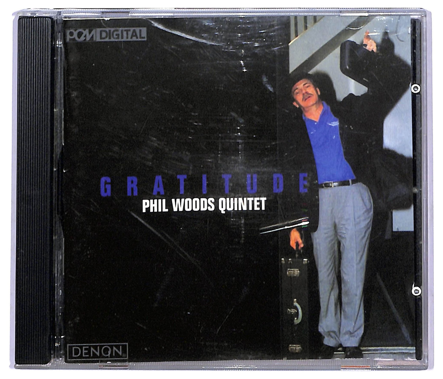 EBOND Phil Woods Quintet - Gratitude CD CD093159
