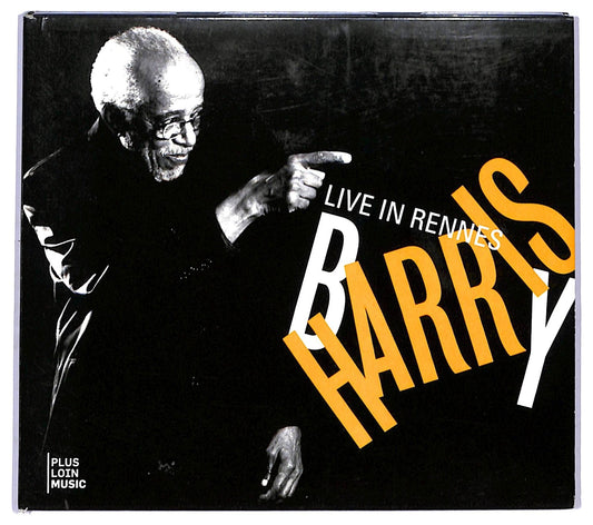 EBOND Barry Harris - Live In Rennes CD CD093165
