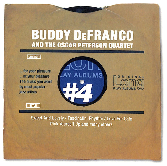 EBOND Buddy De Franco - Buddy De Franco And The Oscar Peterson Quartet CD CD093166