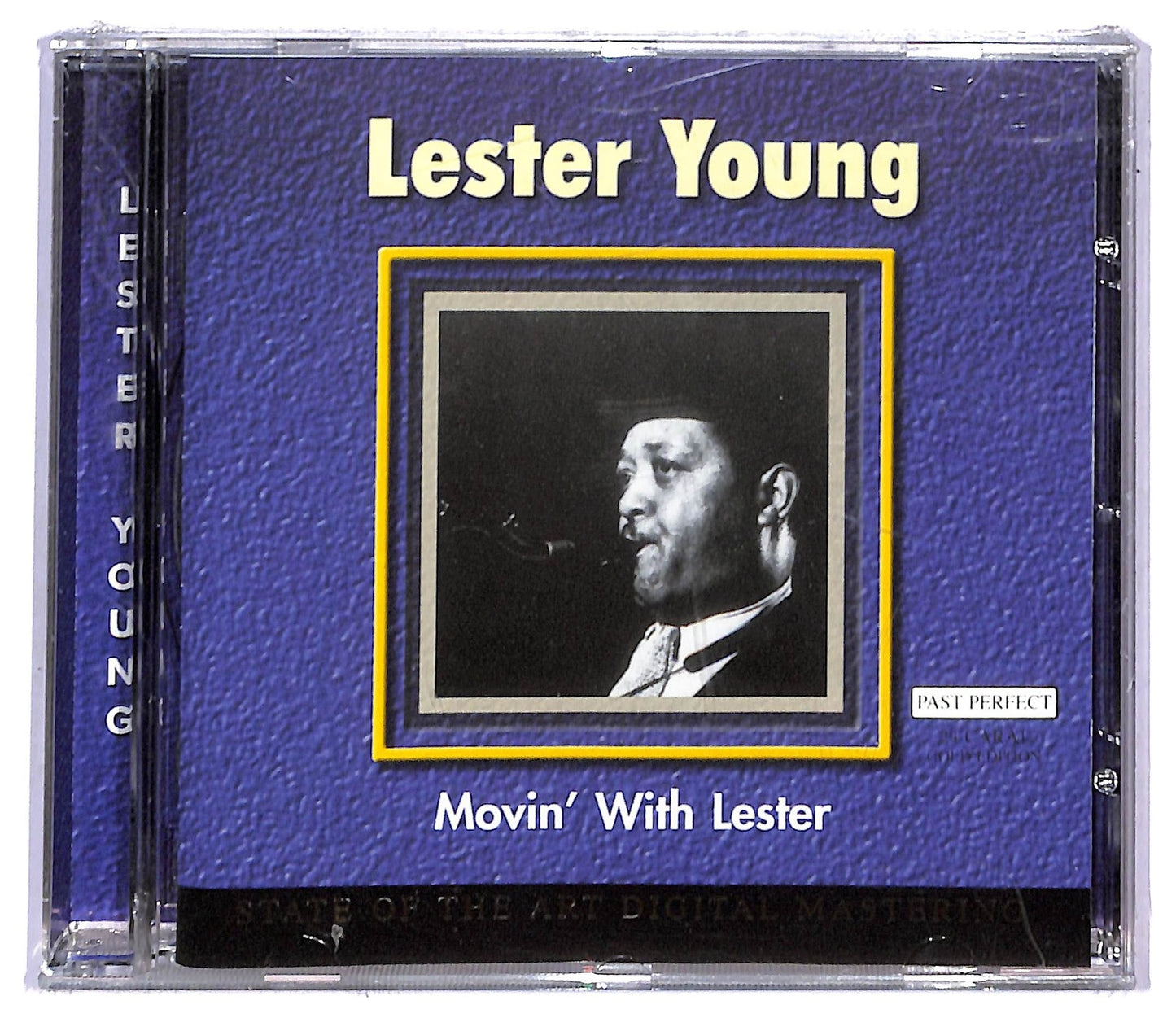 EBOND Lester Young - Movin' With Lester CD CD093169