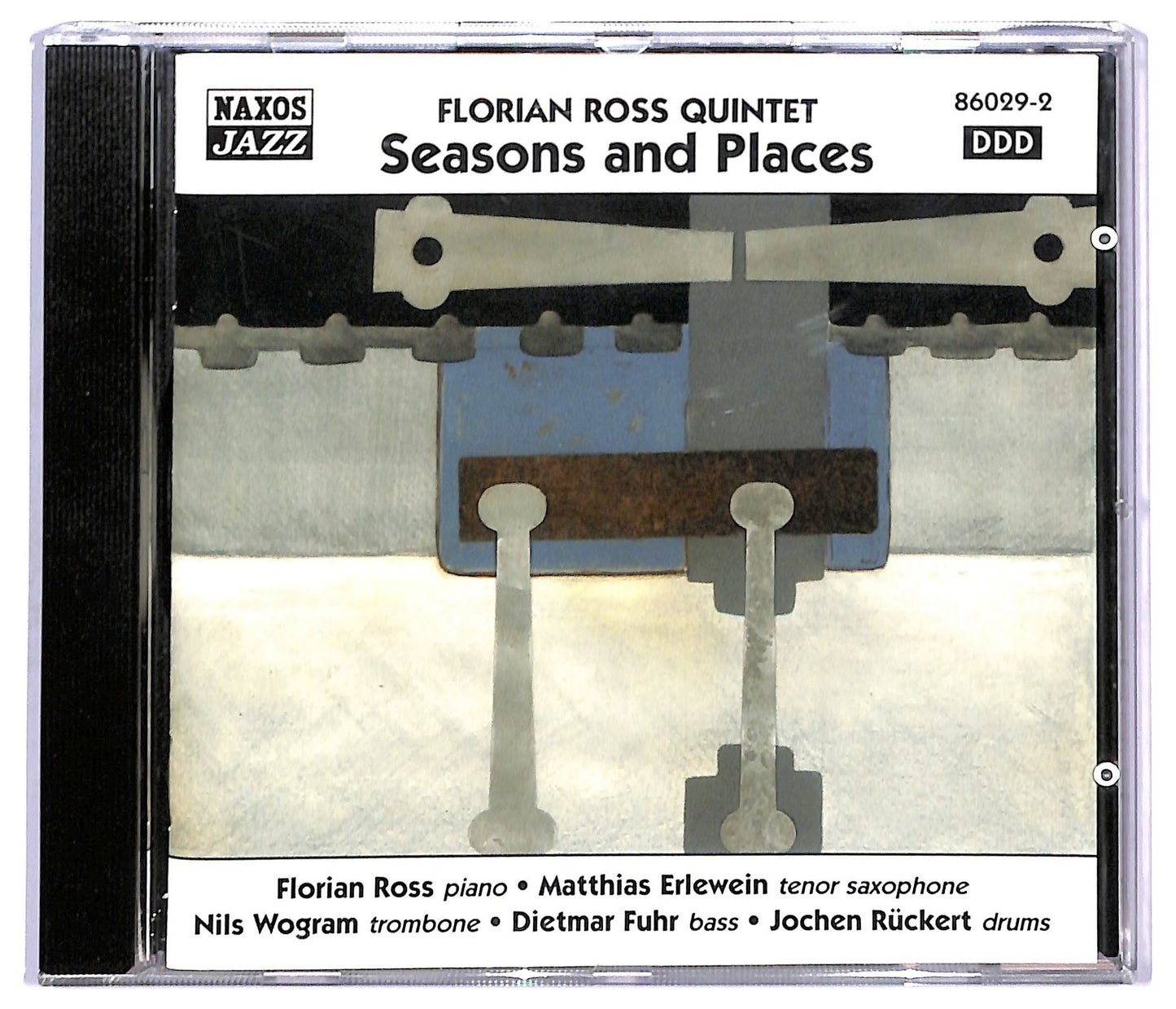 EBOND Florian Ross Quintet - Seasons And Places CD CD093202