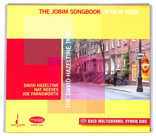 EBOND The David Hazeltine Trio - The Jobim Songbook In New York CD CD093207