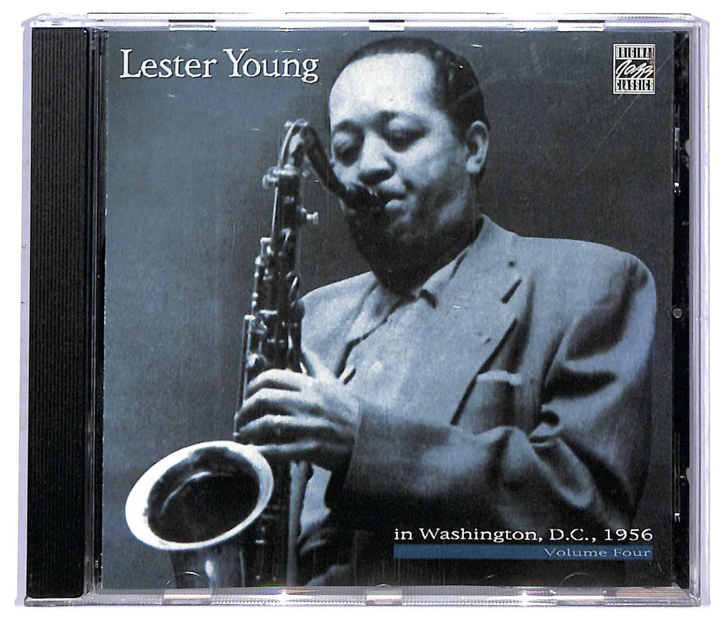 EBOND Lester Young - In Washington, D.C. 1956, Vol. 4 CD CD093208