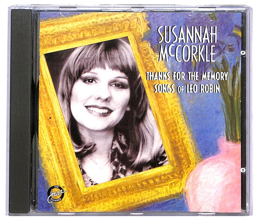 EBOND Susannah McCorkle - Thanks For The Memory-Songs Of Leo Robin CD CD093214