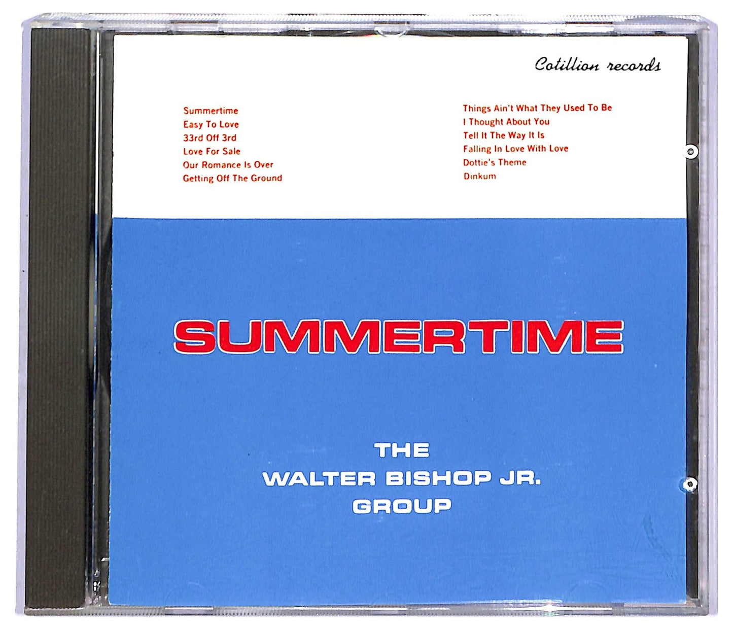 EBOND The Walter Bishop Jr. Group - Summertime CD CD093218