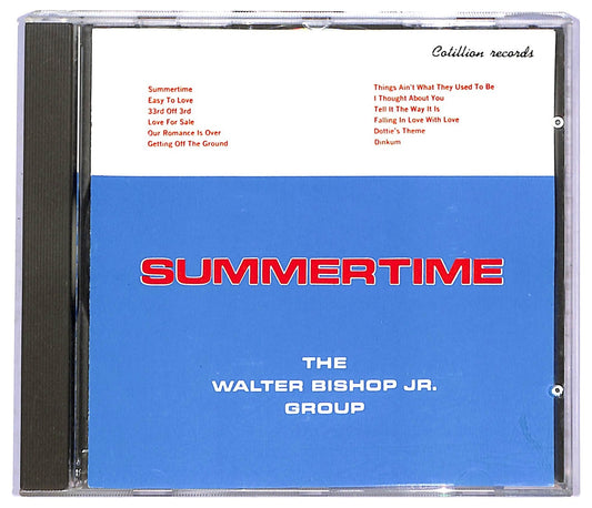 EBOND The Walter Bishop Jr. Group - Summertime CD CD093218