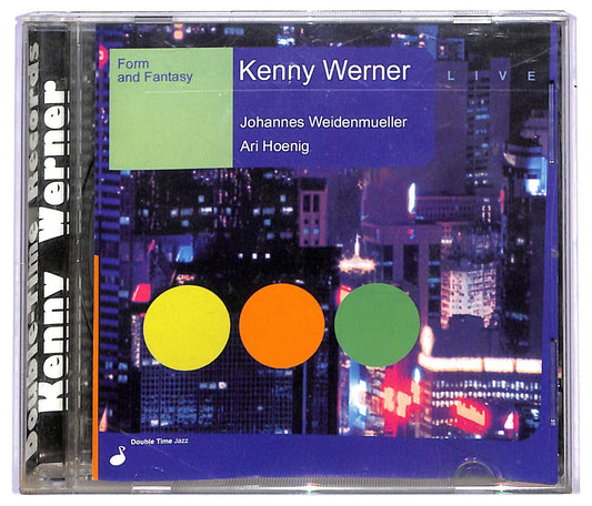 EBOND Kenny Werner - Form And Fantasy CD CD093222