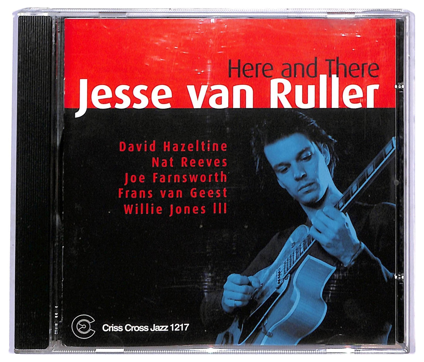 EBOND Jesse Van Ruller - Here And There CD CD093223