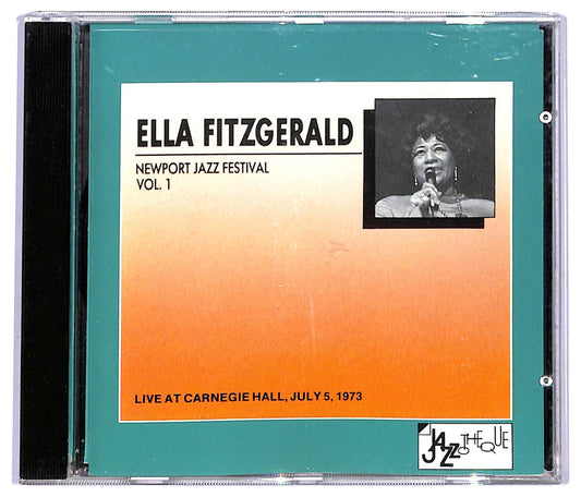 EBOND Ella Fitzgerald - Newport Jazz Festival Vol. 1 CD CD093224