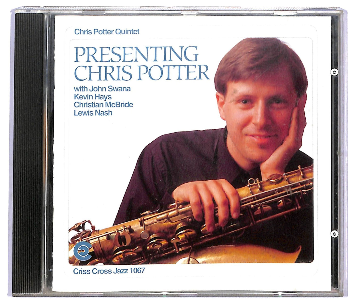 EBOND Chris Potter Quintet - Presenting Chris Potter CD CD093225