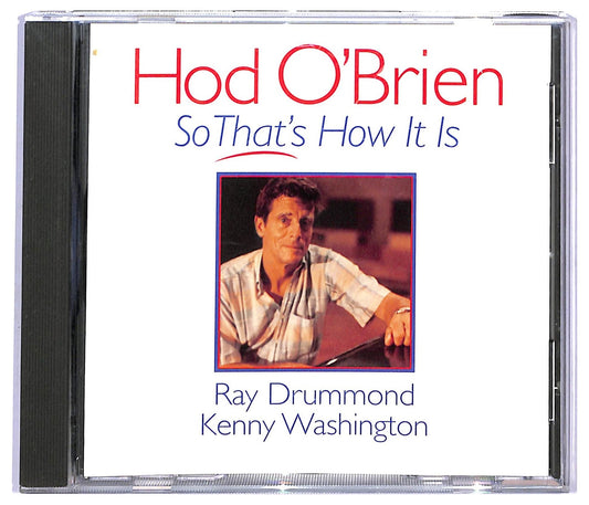 EBOND Hod O'Brien - So That's How It Is CD CD093229