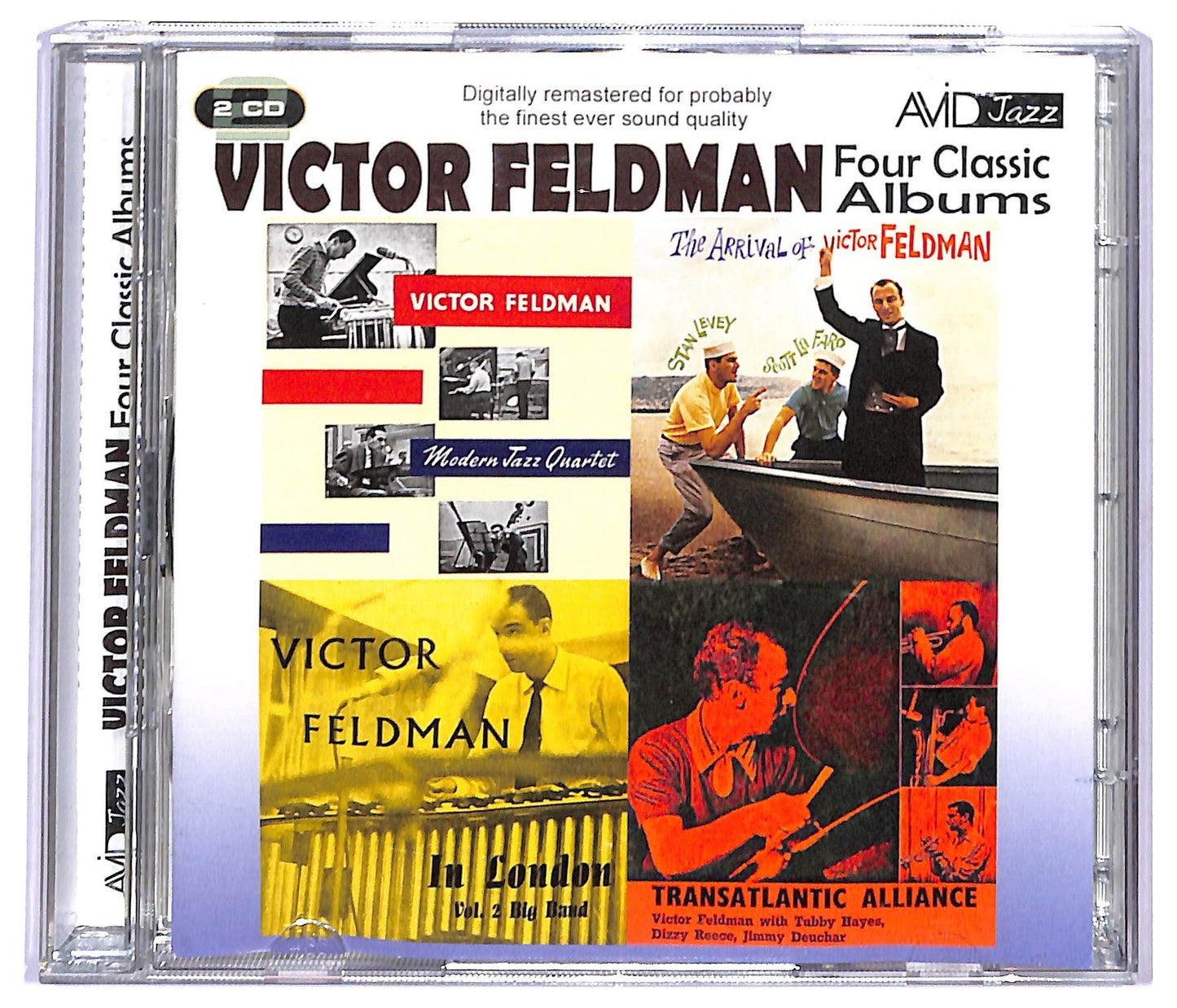 EBOND Victor Feldman - -The Arrival Of Victor Feldman CD CD093230