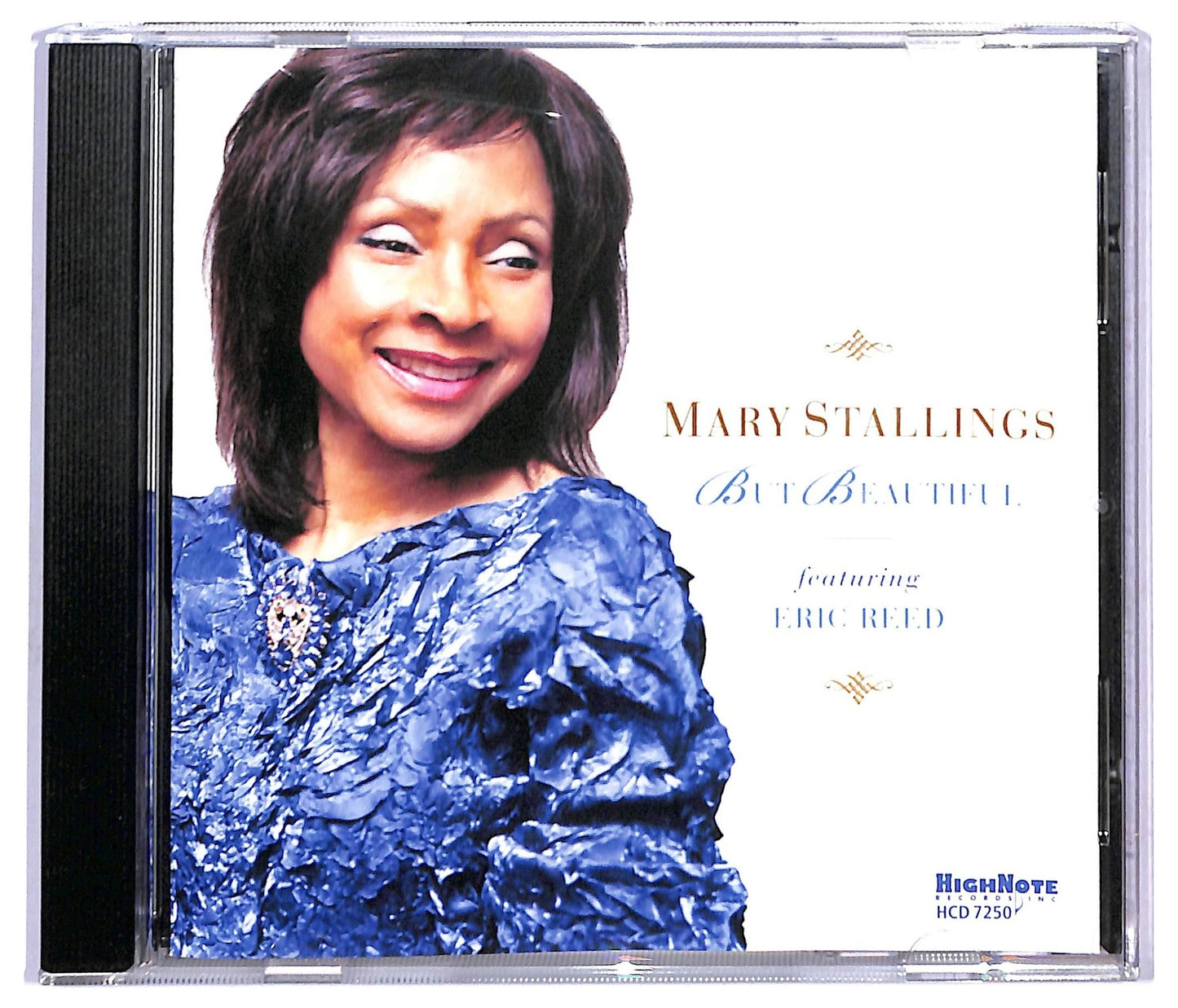 EBOND Mary Stallings Featuring Eric Reed - But Beautiful CD CD093233