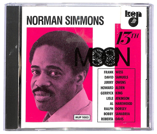 EBOND Norman Simmons - 13th Moon CD CD093234