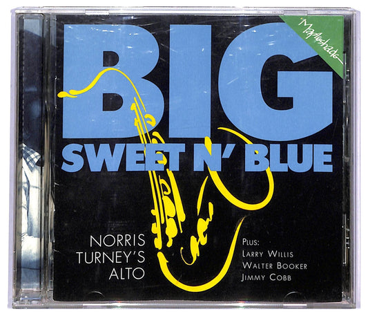 EBOND Norris Turney Quartet - Big, Sweet N' Blue CD CD093236