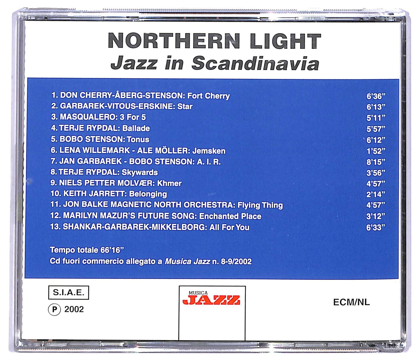 EBOND Various - Northern Light: Jazz In Scandinavia CD CD093237